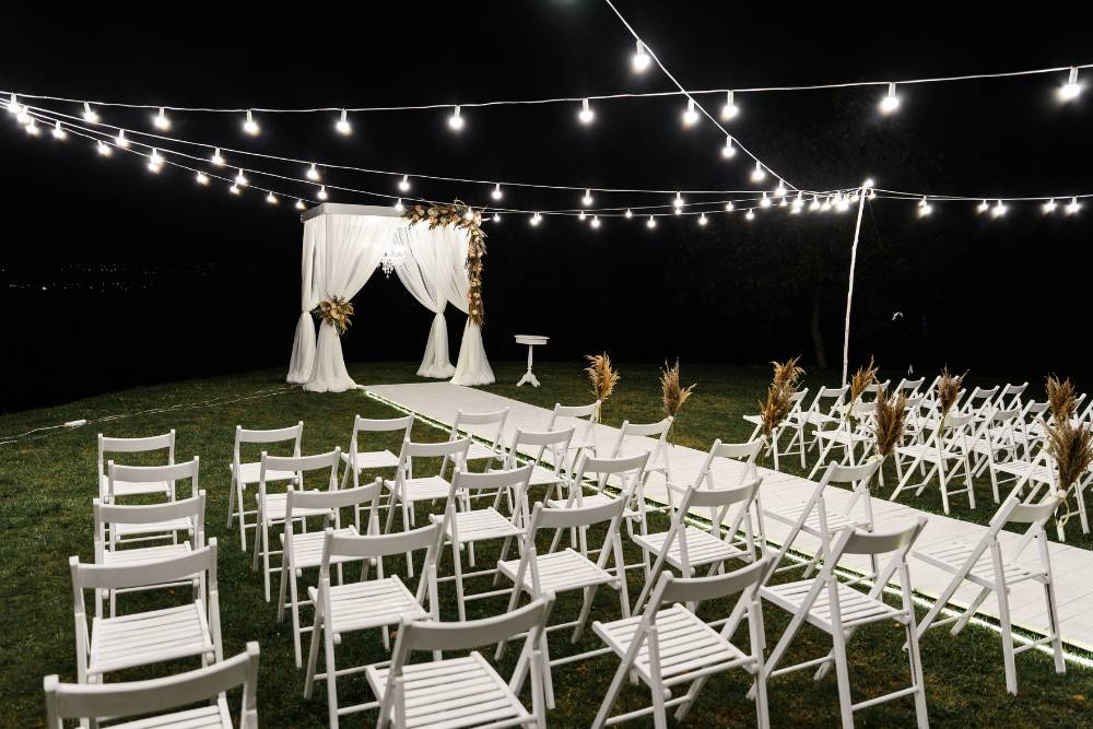 השכרת תאורה לאירועים