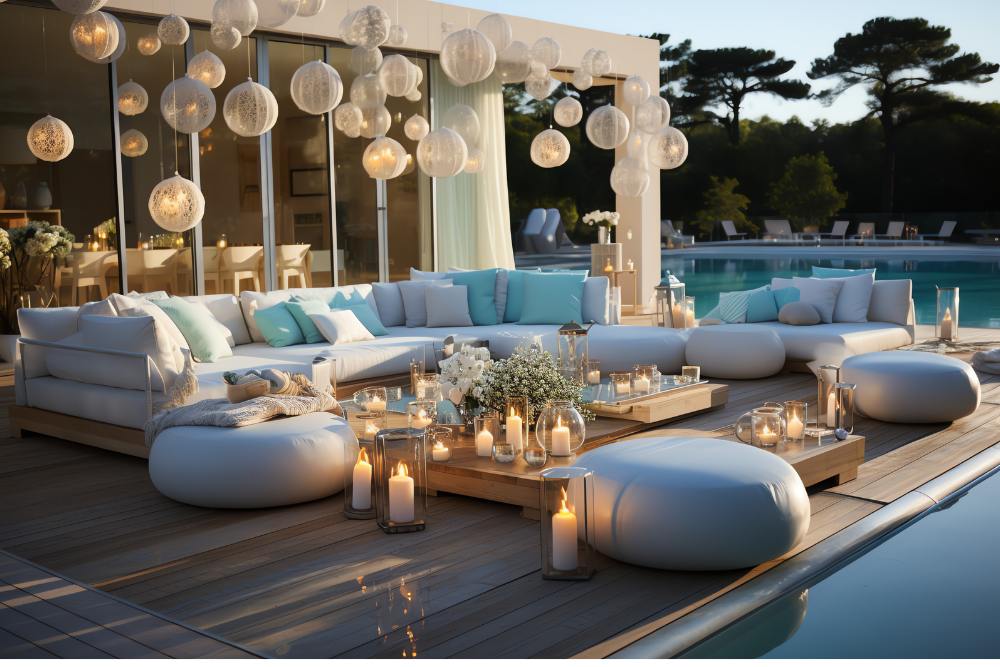 עיצוב מתחם VIP עם ריהוט אלטרנטיבי