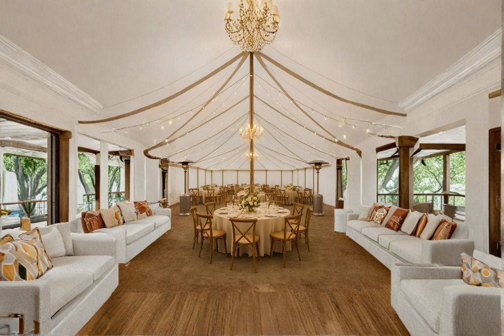 השכרת ציוד לאירועים בימים גשומים