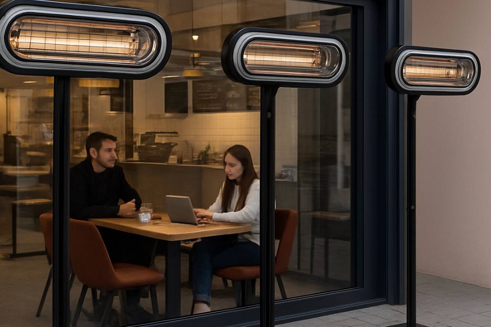 פטריות חימום לאירועי חורף